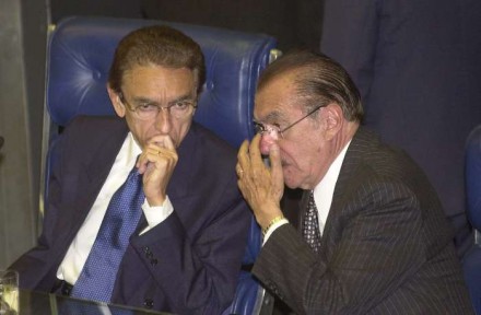 Resultado de imagem para edison lobão e sarney