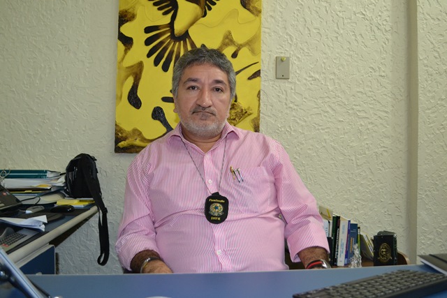 Geólogo do DNPM, Marcos  Palheta
