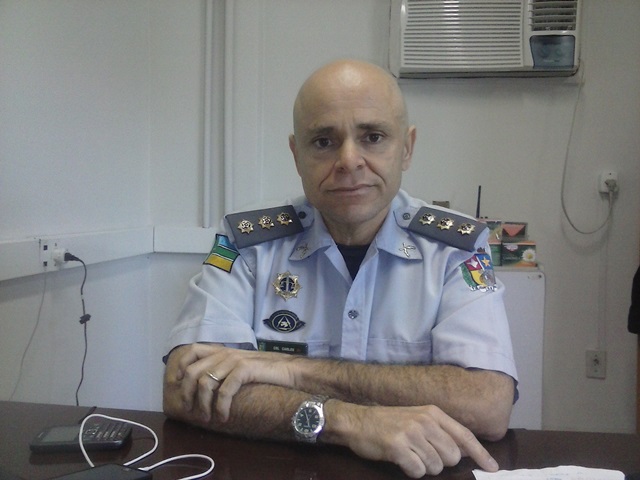 Corregedor-geral da Polícia Militar do Amapá