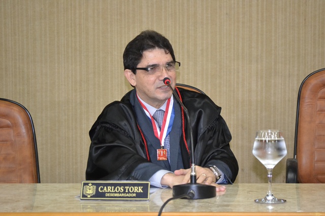 Desembargador Carlos Tork. 