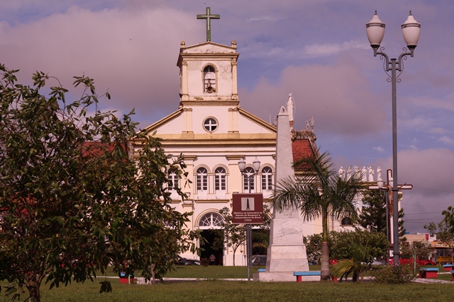 Igreja de São Benedito, padroeiro da cidade