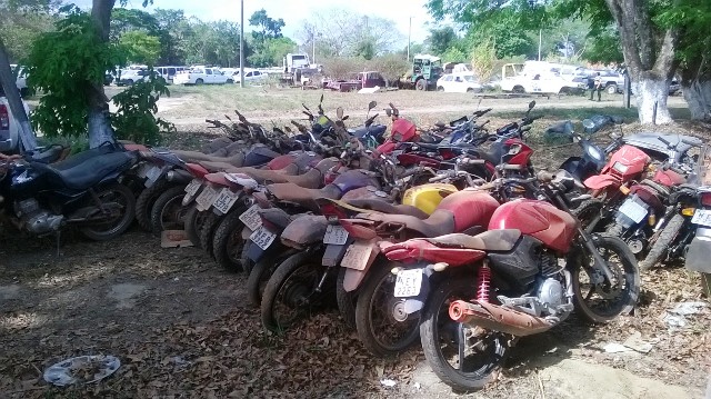 Colonos compram motos roubadas até por R$ 600