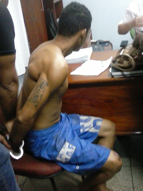 Acusado de assaltar casa de policial do Bope na cadeia