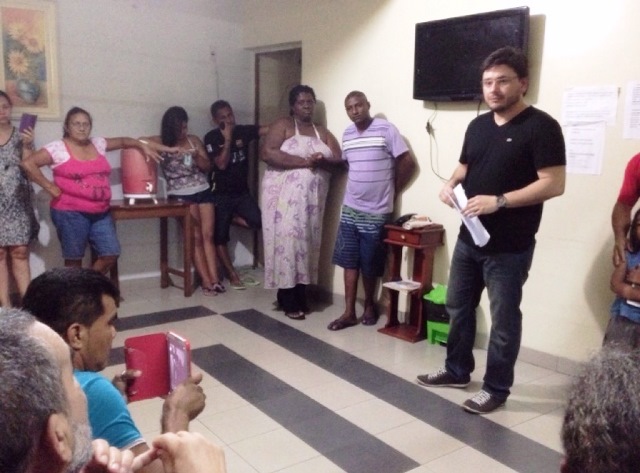 Promotor inspeciona Casa de Apoio do TFD em Belém