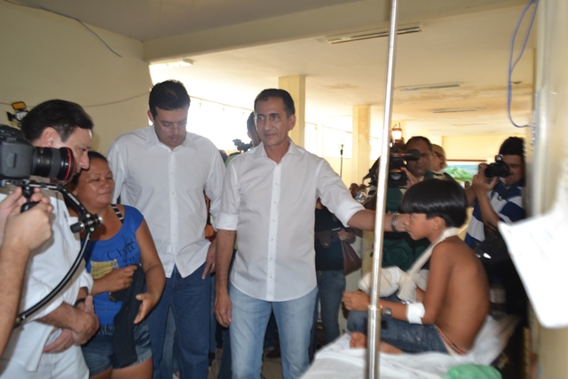 saúde: Waldez busca subsídios para decretar estado de emergência