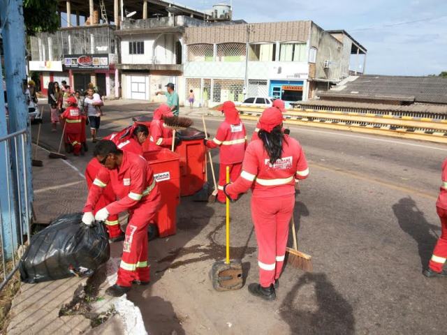 em macapá: Carnaval rendeu mais de 12 toneladas de lixo