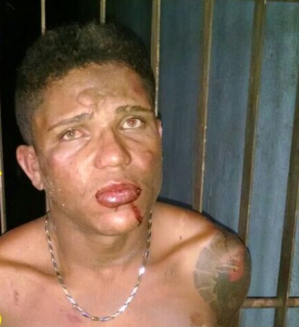 Buritizal: Suspeito quebra janela de carro para furtar e leva surra