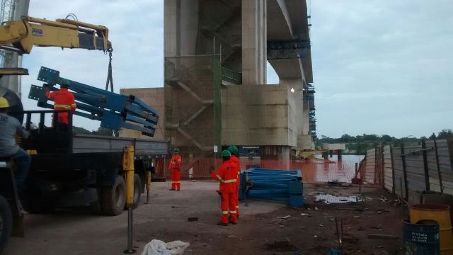 corrigindo falhas: Obras de acesso à ponte do Rio Matapi começam em setembro