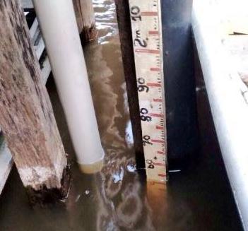 Laranjal em alerta: Nível do Rio Jari aumenta para 1,93 metro