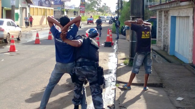 Operação Checkpoint: Bope nas ruas para combater tráfico de drogas e assaltos
