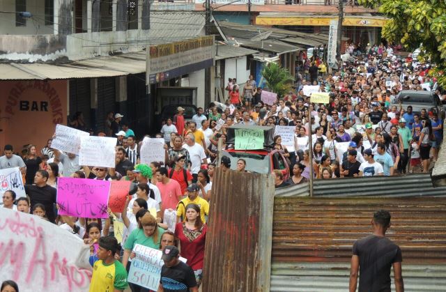 Racionamento: O dia em que Oiapoque foi para as ruas