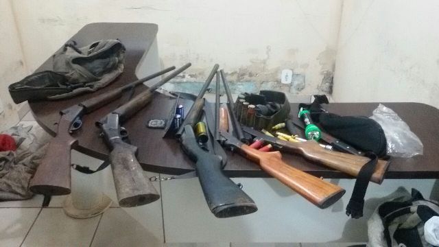 Mais de 200 crimes em São Paulo foram feitos com armas de