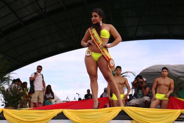 Festival de mulher bonita: Representante do Parque do Jandiá leva o Musa Verão 2015