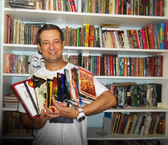 Professor da Unifap lança livro de  terror no Amapá