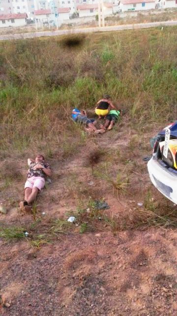 Acidente na BR-210: Motorista foge do local e deixa amigos feridos