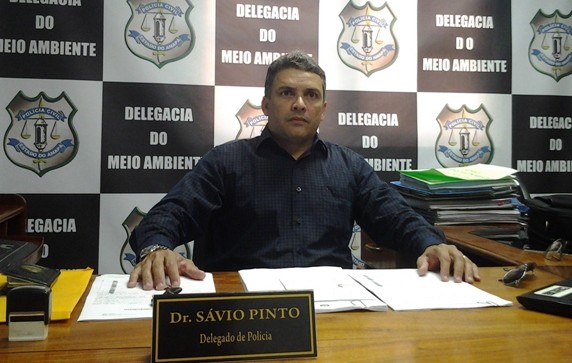 Delegado Sávio Pinto: o acusado pode pegar mais de 2 anos de prisão 