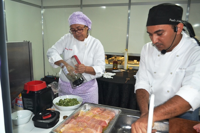Na Expofeira: Chefs mostram como aprimorar pratos típicos do Amapá; veja VÍDEO