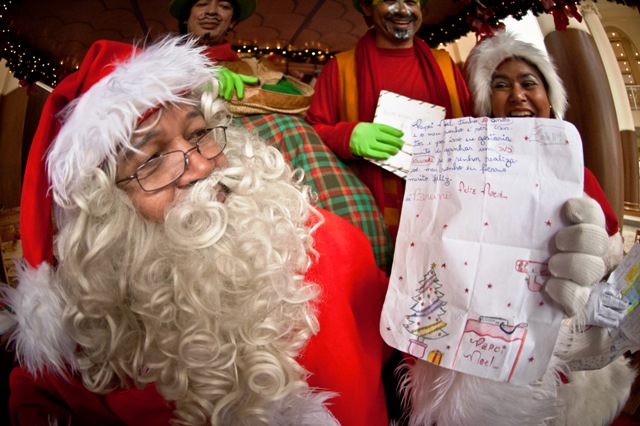 Adote uma carta: Papai Noel dos Correios chega na segunda-feira ao AP
