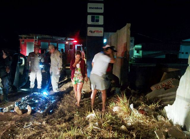 Motorista sem cinto de segurança morre na Duca Serra