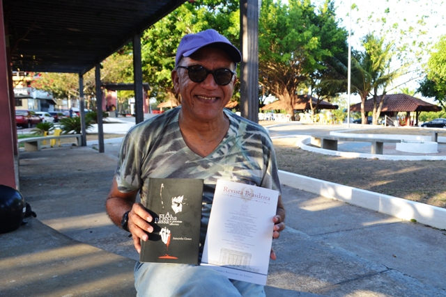 Joãozinho Gomes, músico e poeta que veio do Pará participar da história do Amapá