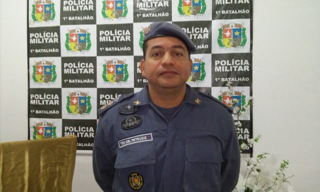 Comandante tenente-coronel Petrúcio: educação não é responsabilidade só da escola