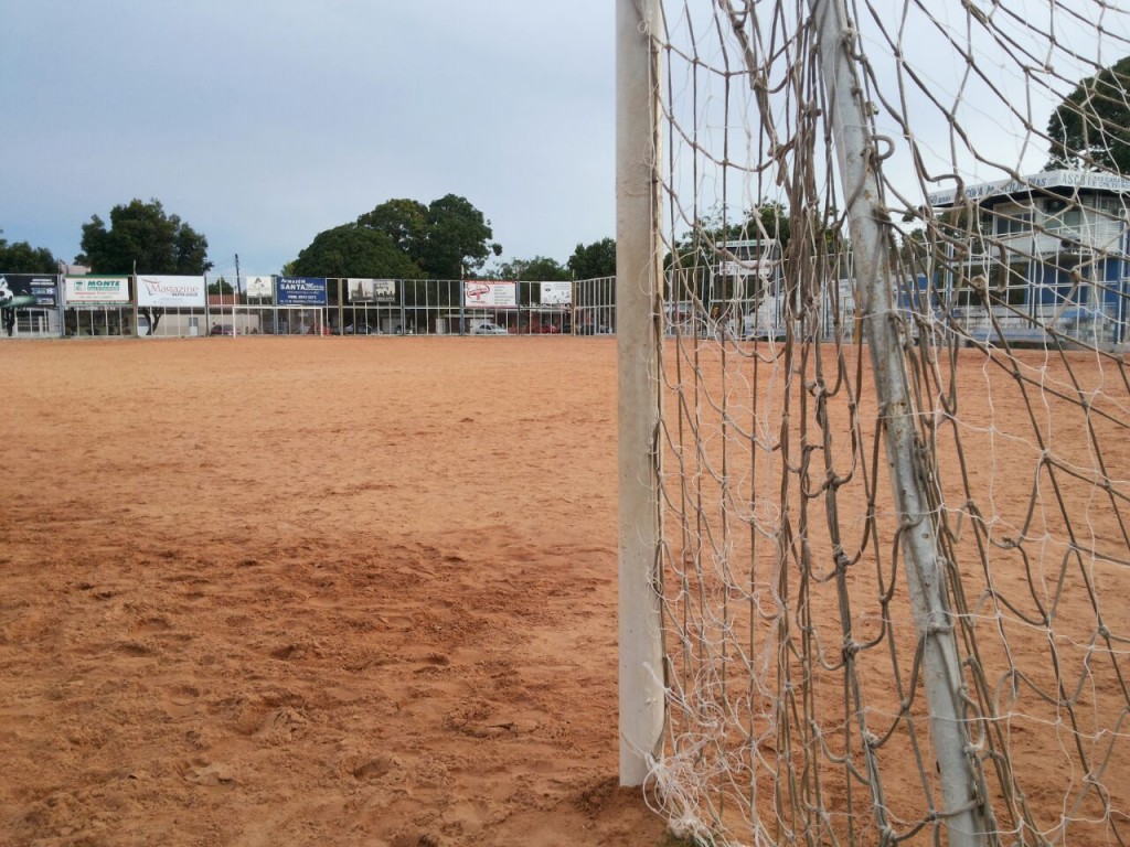 Campo de futebol onde é disputada a Copa Marcílio Dias