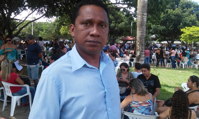 Aroldo Rabelo, presidente do Sinsepeap: o Judiciário só vem pra cima da gente