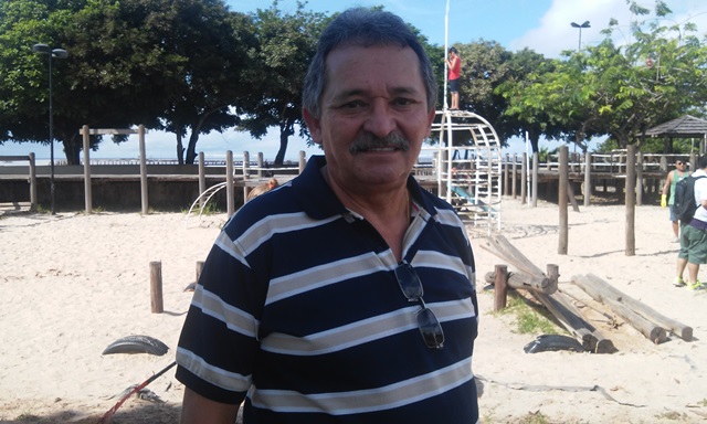 Carlos Matias, secretário de Cultura do Amapá: contrati