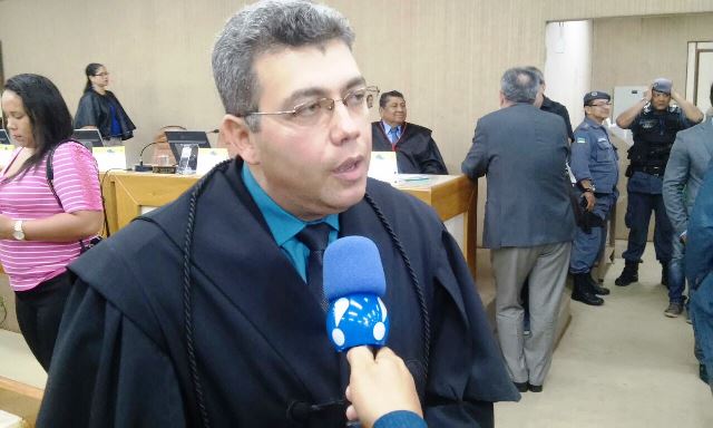 Riano Valente, advogado de Jorge Amanajás: Fotos: Cássia Lima