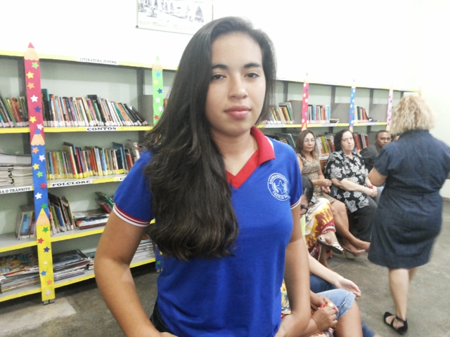 Fernanda, de 17 anos, fez pesquisas para aprender mais sobre os jogos