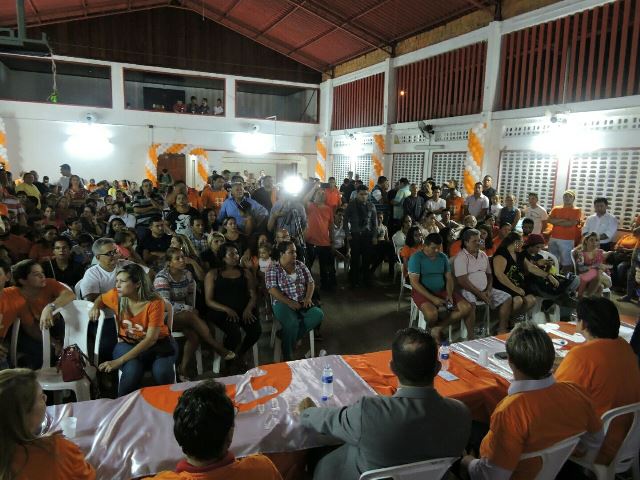Festa de posse ocorreu no MV13. Fotos: Ascom
