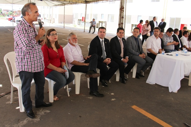 Presidente do Instituto Memorial Amapá, Walter Júnior: apoio essencial para a história da cidade