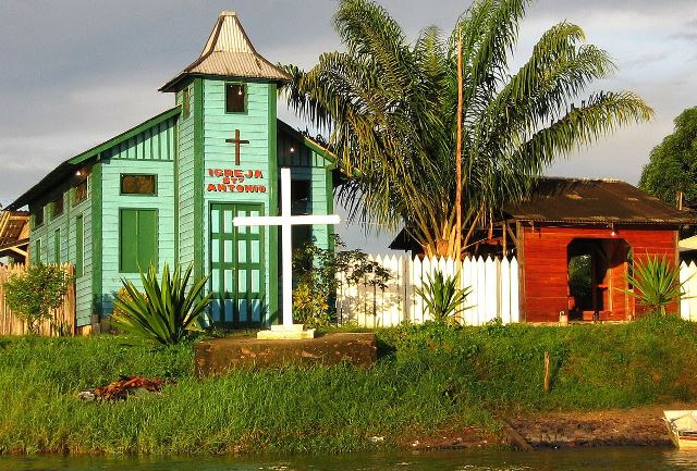 Vila Brasil, em Oiapoque: turismo será estimulado dos dois lados