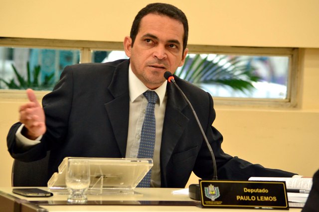 Paulo Lemos, deputado estadual: "