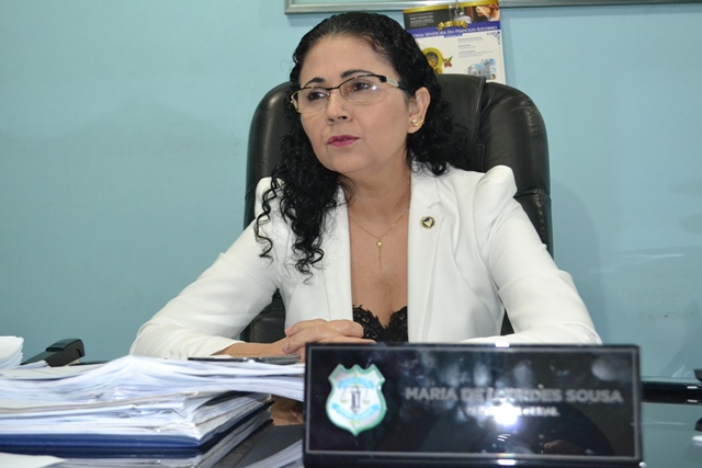 Delegada geral da Polícia Civil do Amapá: defasagem grande