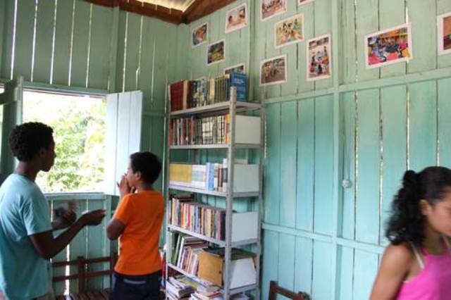 Macapá tem duas das melhores bibliotecas rurais do país
