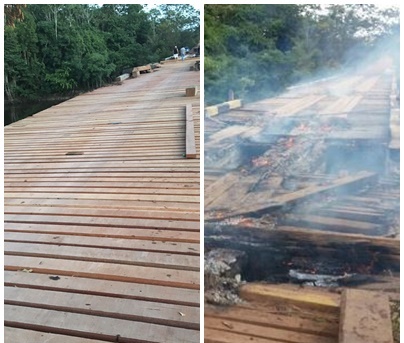 Após custo de R$ 500 mil, ponte do Maracá será reaberta