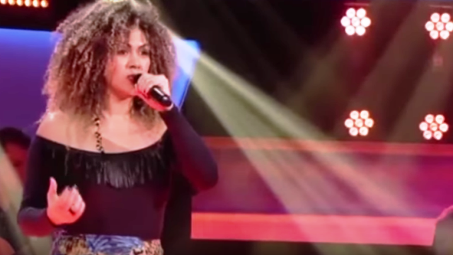 “Quero tocar as pessoas”, diz 1ª amapaense classificada no The Voice