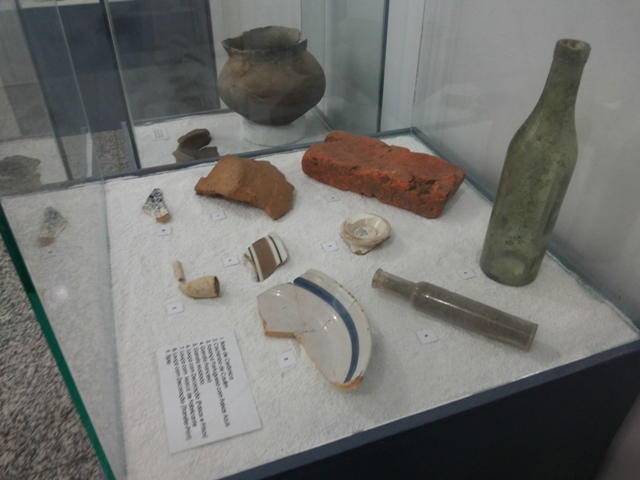 Exposição arqueológica exibe peças inéditas
