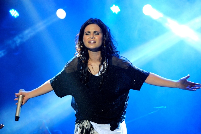 Aline Barros em Macapá