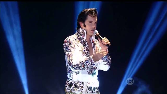 Melhor cover de Elvis na América Latina se apresenta em Macapá