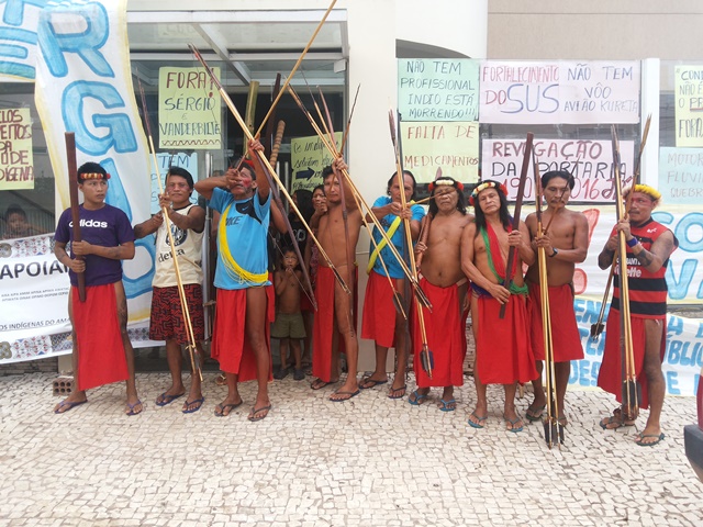 Comissão indígena vai a Brasília pedir melhorias para saúde
