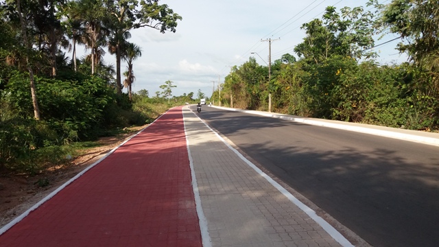 Rodovia do Pacoval tem 99% das obras concluídas