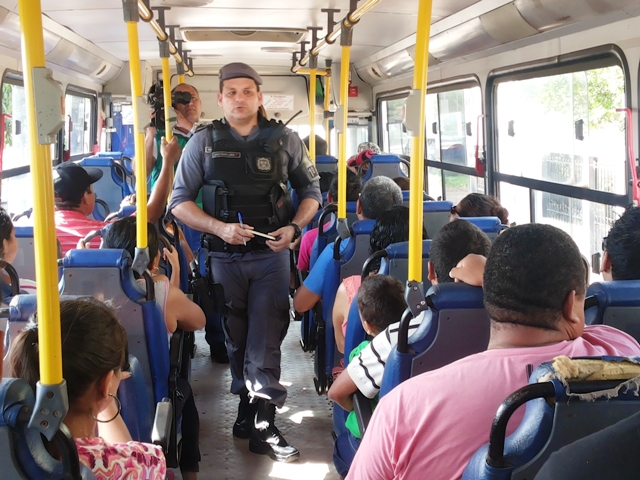 “Operação Ônibus Seguro” dá dicas contra assaltos