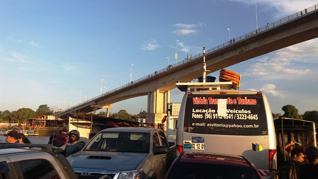 Ponte do Matapi pode ser inspecionada pelo TCU