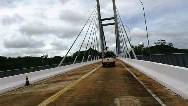 Ponte Binacional será aberta apenas para carros de passeio