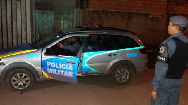 Polícia foi recebido a tiros na Baixada Pará