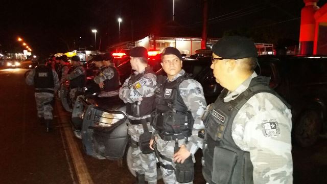 Policiais do Bope escolheram cinco bairros da zona nore