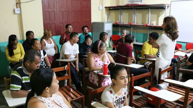 Moradores buscam apoio para centro comunitário na Fonte Nova e Nova Brasília