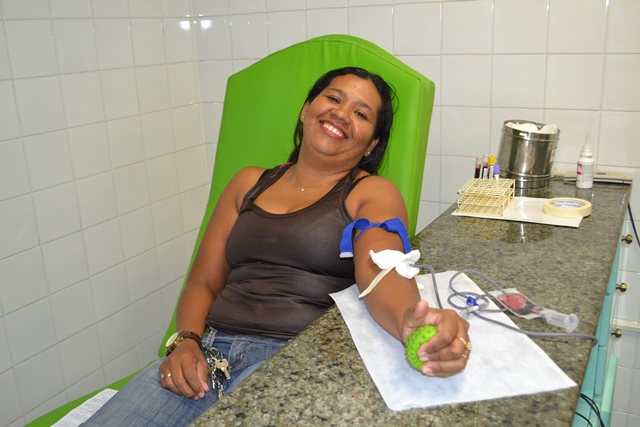 Projeto Vidas por Vidas ajuda manter estoque de sangue no Hemoap